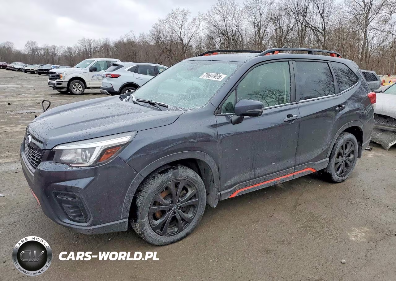 2019 Subaru Forester Sport