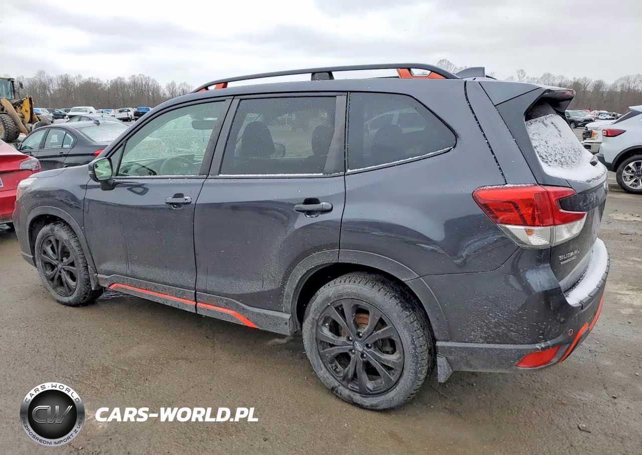 2019 Subaru Forester Sport VIN:JF2SKAPC8KH454916 - 2
