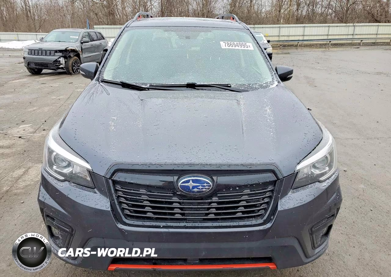 2019 Subaru Forester Sport VIN:JF2SKAPC8KH454916 - 5
