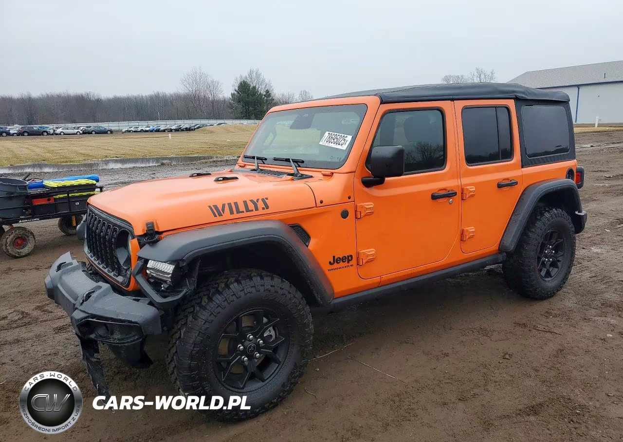 2025 Jeep Wrangler Sport