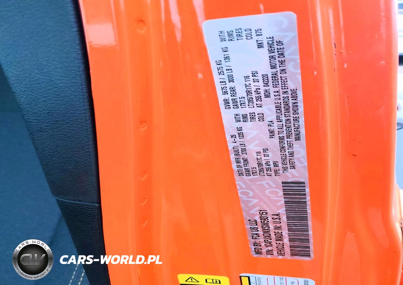 2025 Jeep Wrangler Sport VIN:1C4PJXDNXSW593151 - 13