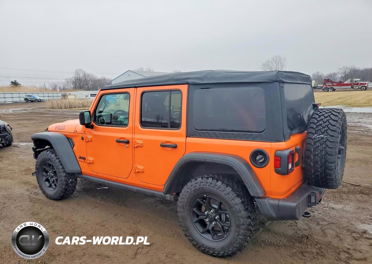 2025 Jeep Wrangler Sport VIN:1C4PJXDNXSW593151 - 2