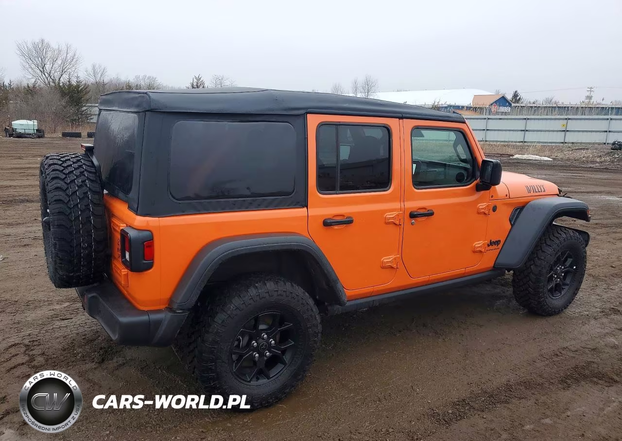 2025 Jeep Wrangler Sport VIN:1C4PJXDNXSW593151 - 3