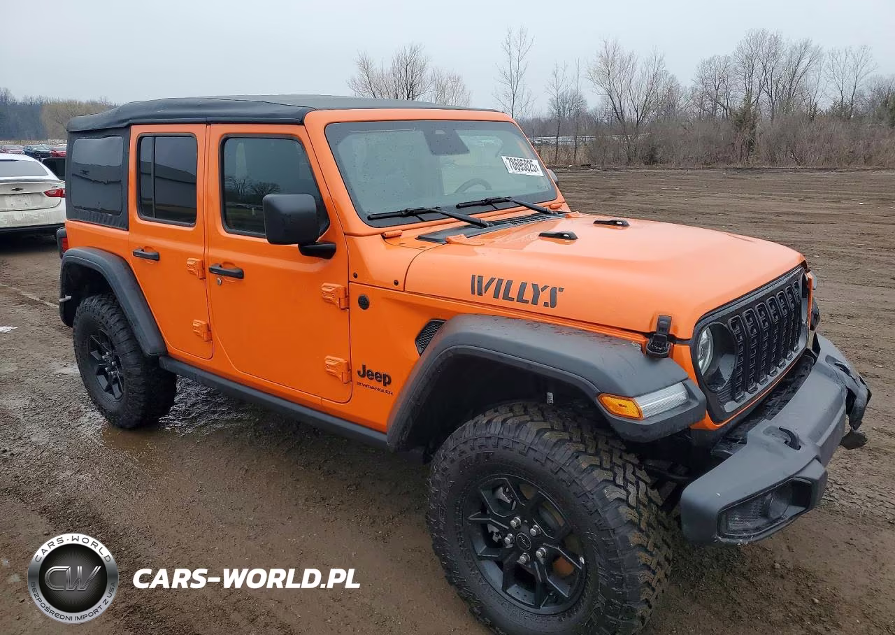2025 Jeep Wrangler Sport VIN:1C4PJXDNXSW593151 - 4