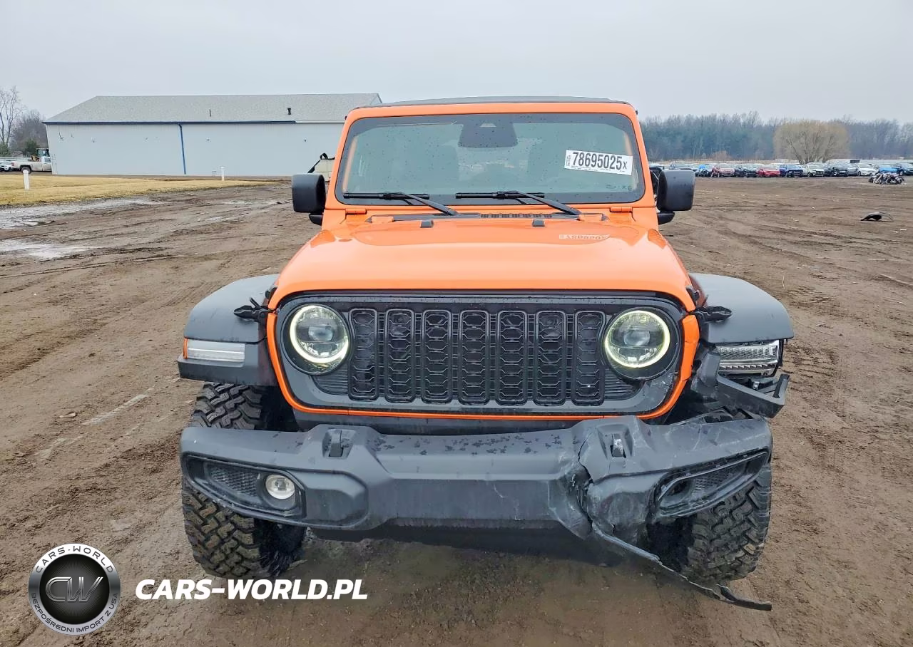 2025 Jeep Wrangler Sport VIN:1C4PJXDNXSW593151 - 5