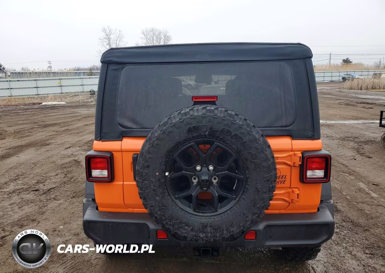 2025 Jeep Wrangler Sport VIN:1C4PJXDNXSW593151 - 6