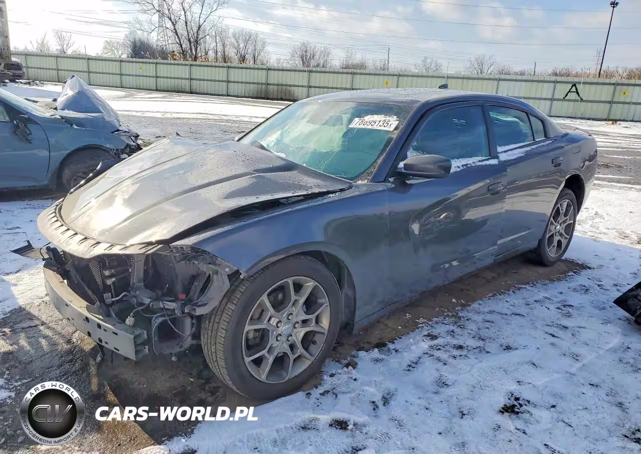 2017 Dodge Charger Sxt