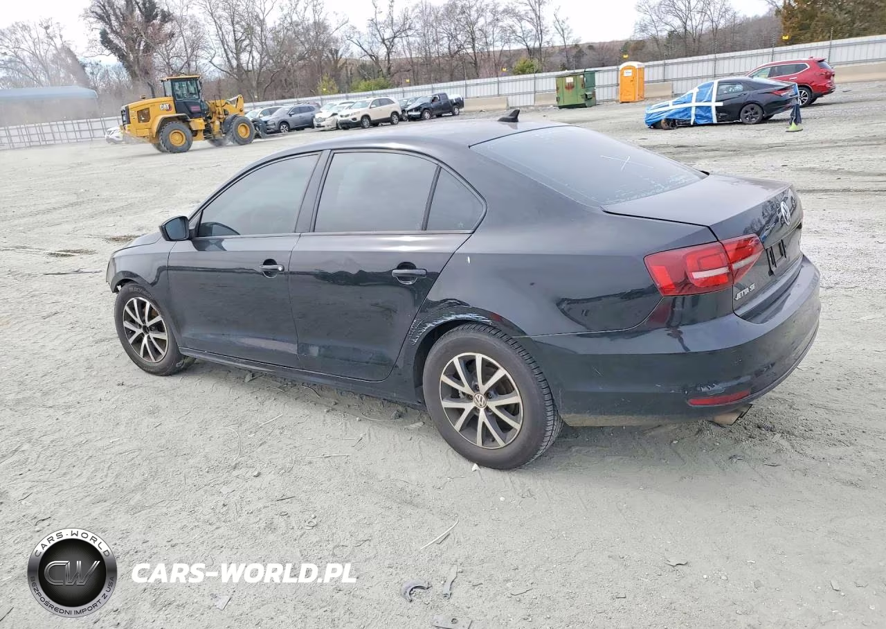 2016 Volkswagen Jetta Se VIN:3VWD67AJ3GM210600 - 2