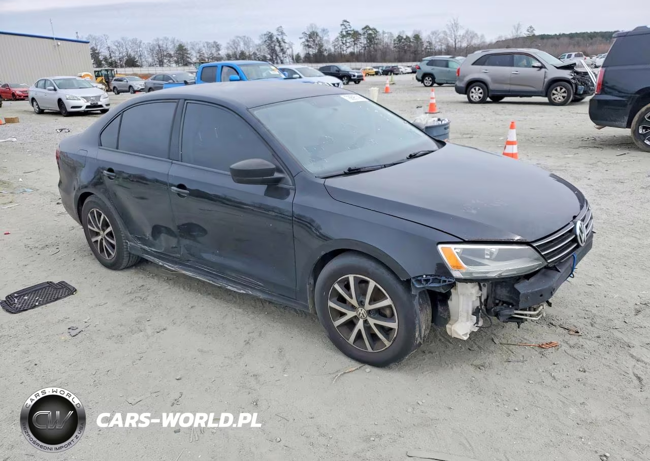 2016 Volkswagen Jetta Se VIN:3VWD67AJ3GM210600 - 4