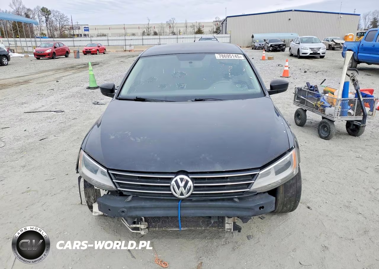 2016 Volkswagen Jetta Se VIN:3VWD67AJ3GM210600 - 5