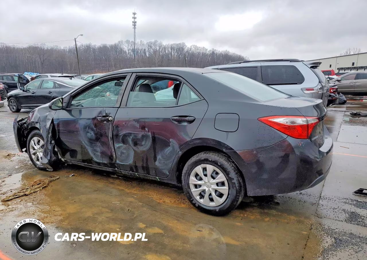 2014 Toyota Corolla L VIN:2T1BURHE2EC152506 - 2