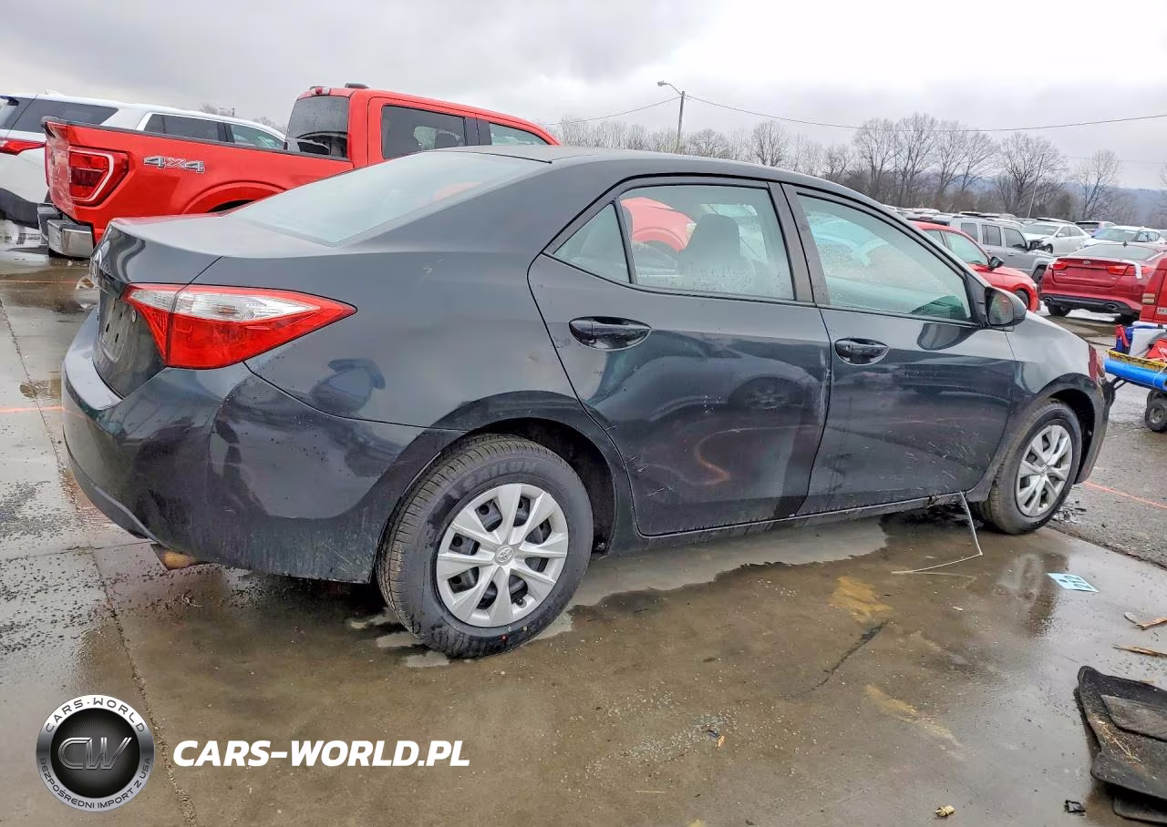 2014 Toyota Corolla L VIN:2T1BURHE2EC152506 - 3