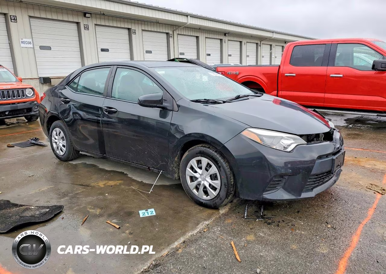 2014 Toyota Corolla L VIN:2T1BURHE2EC152506 - 4