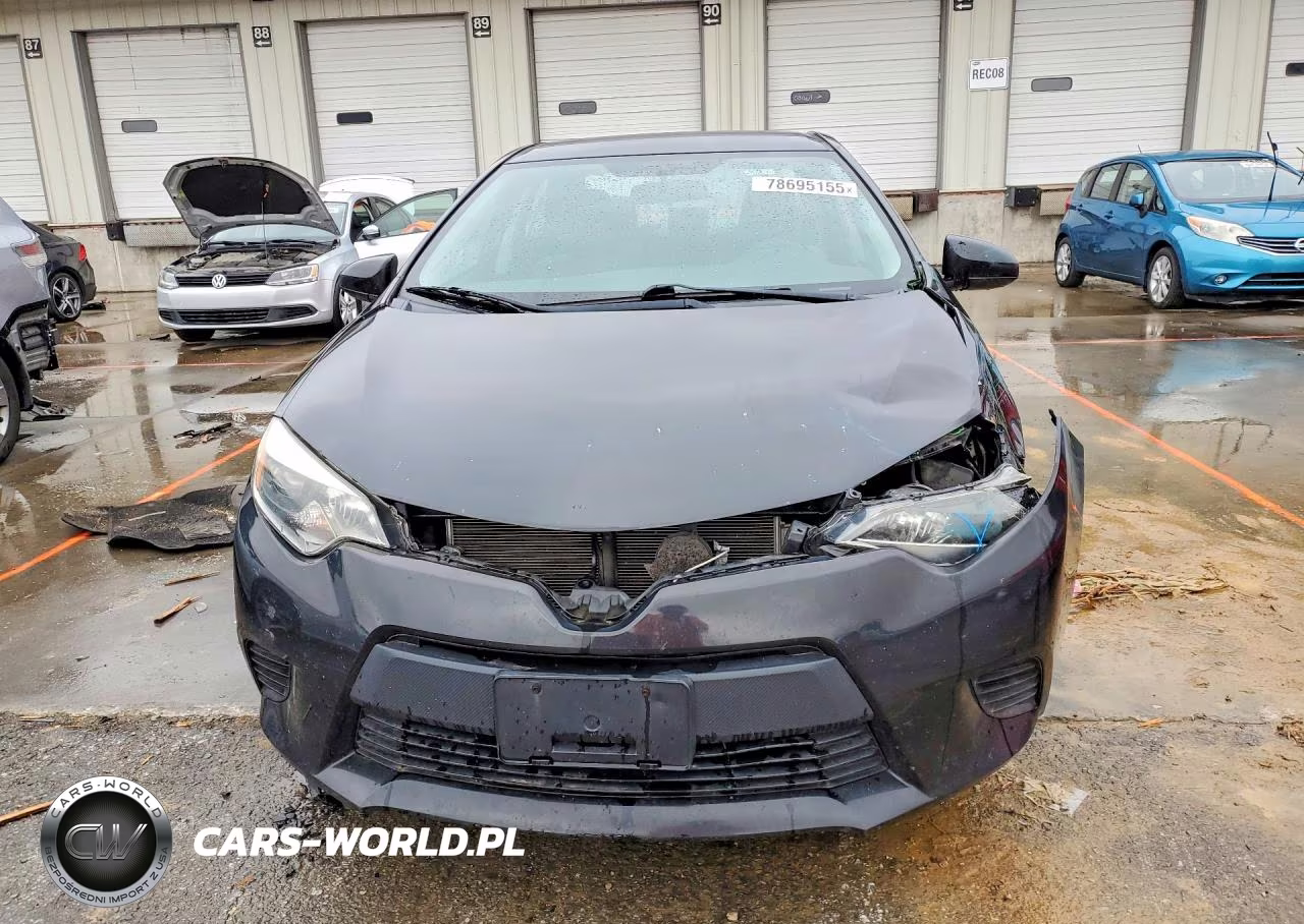 2014 Toyota Corolla L VIN:2T1BURHE2EC152506 - 5