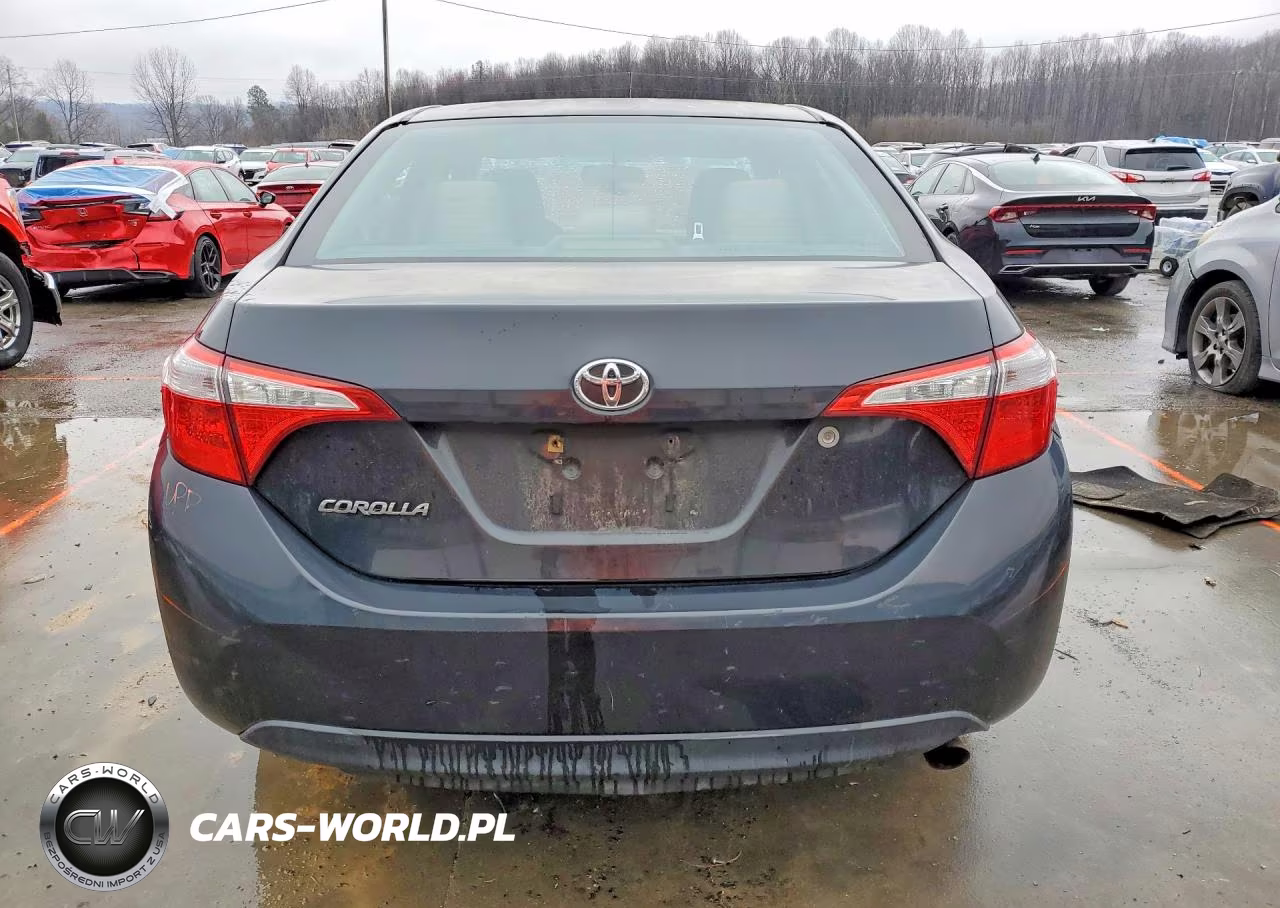 2014 Toyota Corolla L VIN:2T1BURHE2EC152506 - 6