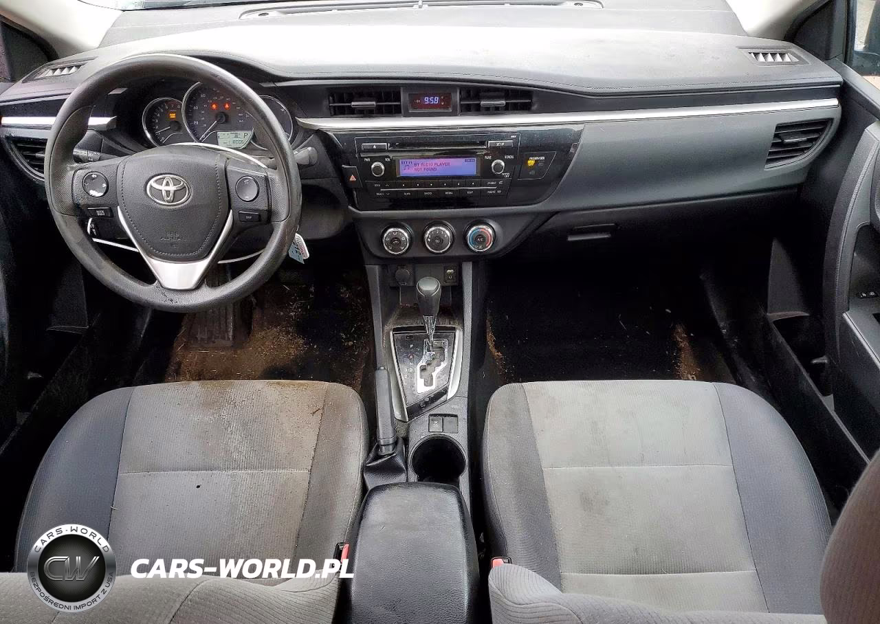 2014 Toyota Corolla L VIN:2T1BURHE2EC152506 - 8