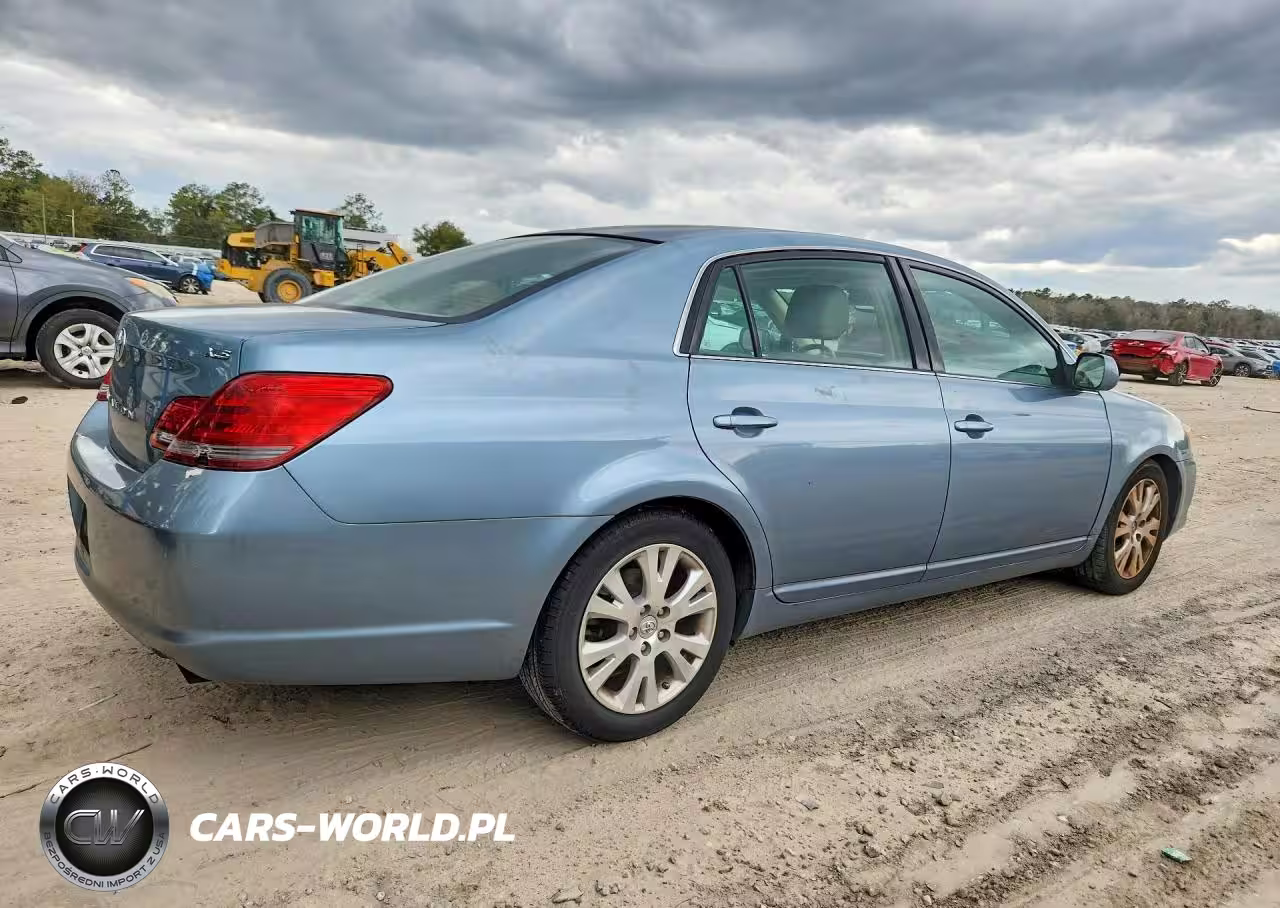 2008 Toyota Avalon Xls VIN:4T1BK36B48U281829 - 3