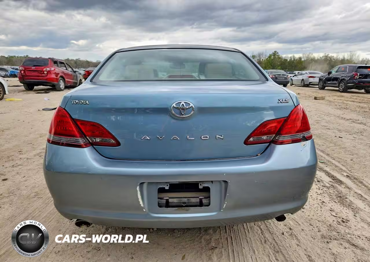 2008 Toyota Avalon Xls VIN:4T1BK36B48U281829 - 6