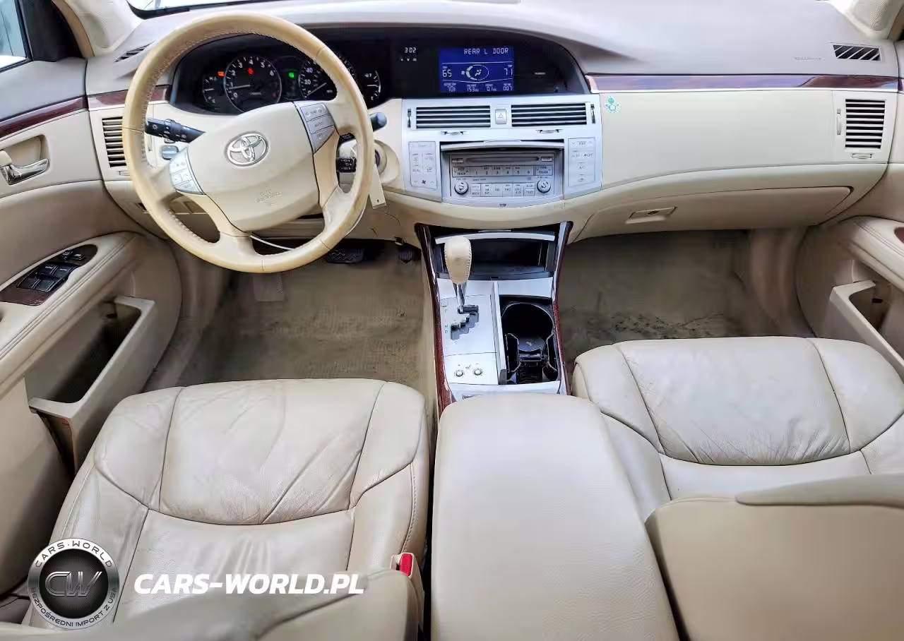 2008 Toyota Avalon Xls VIN:4T1BK36B48U281829 - 8