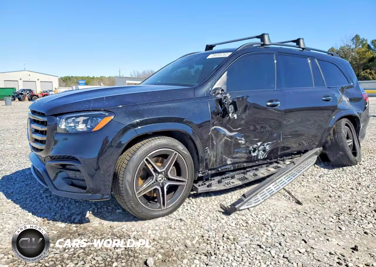 2024 Mercedes Benz Gls 450 4Matic