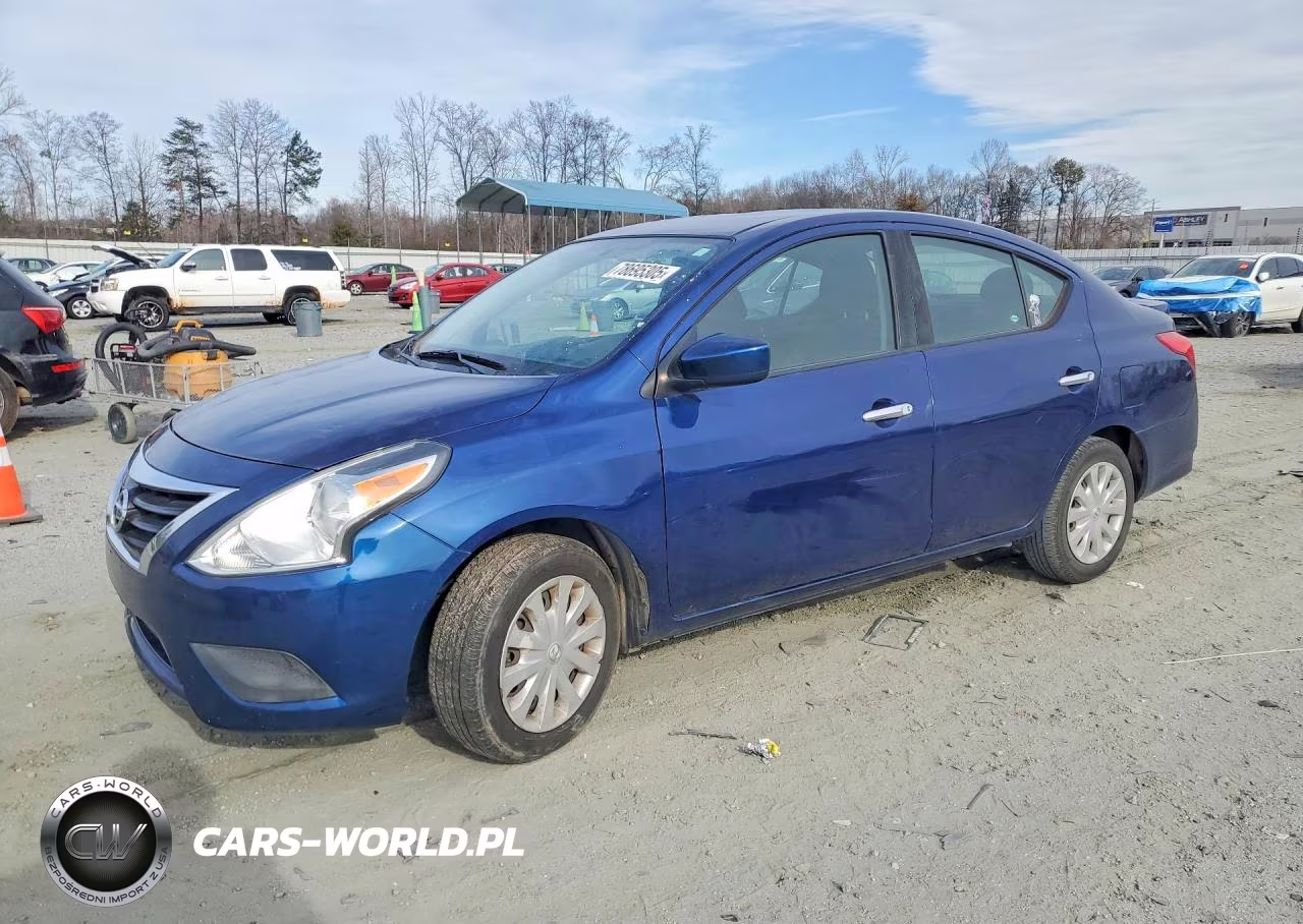 2018 Nissan Versa Sv – zdjęcie 1 z 12
