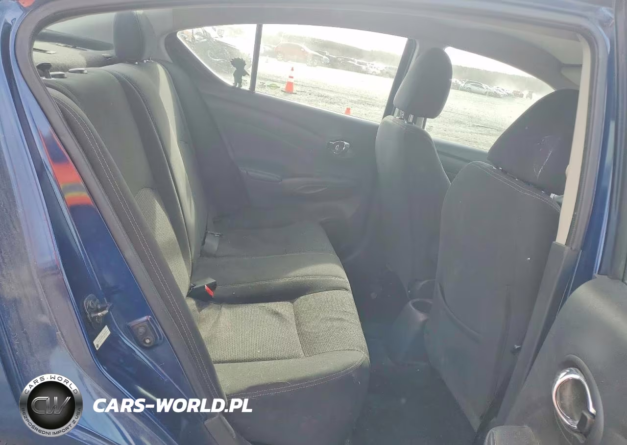 2018 Nissan Versa Sv VIN:3N1CN7APXJL846310 - 10