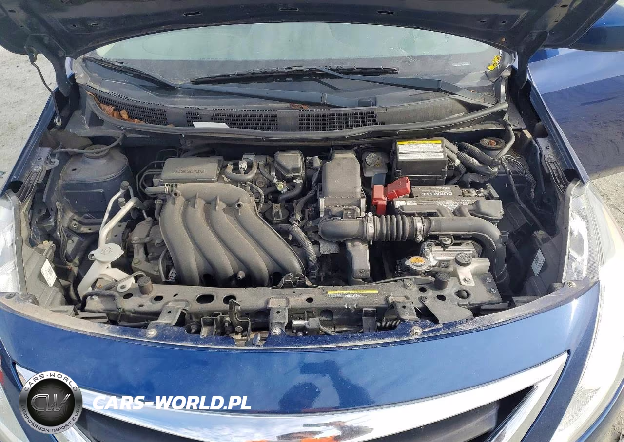 2018 Nissan Versa Sv VIN:3N1CN7APXJL846310 - 11