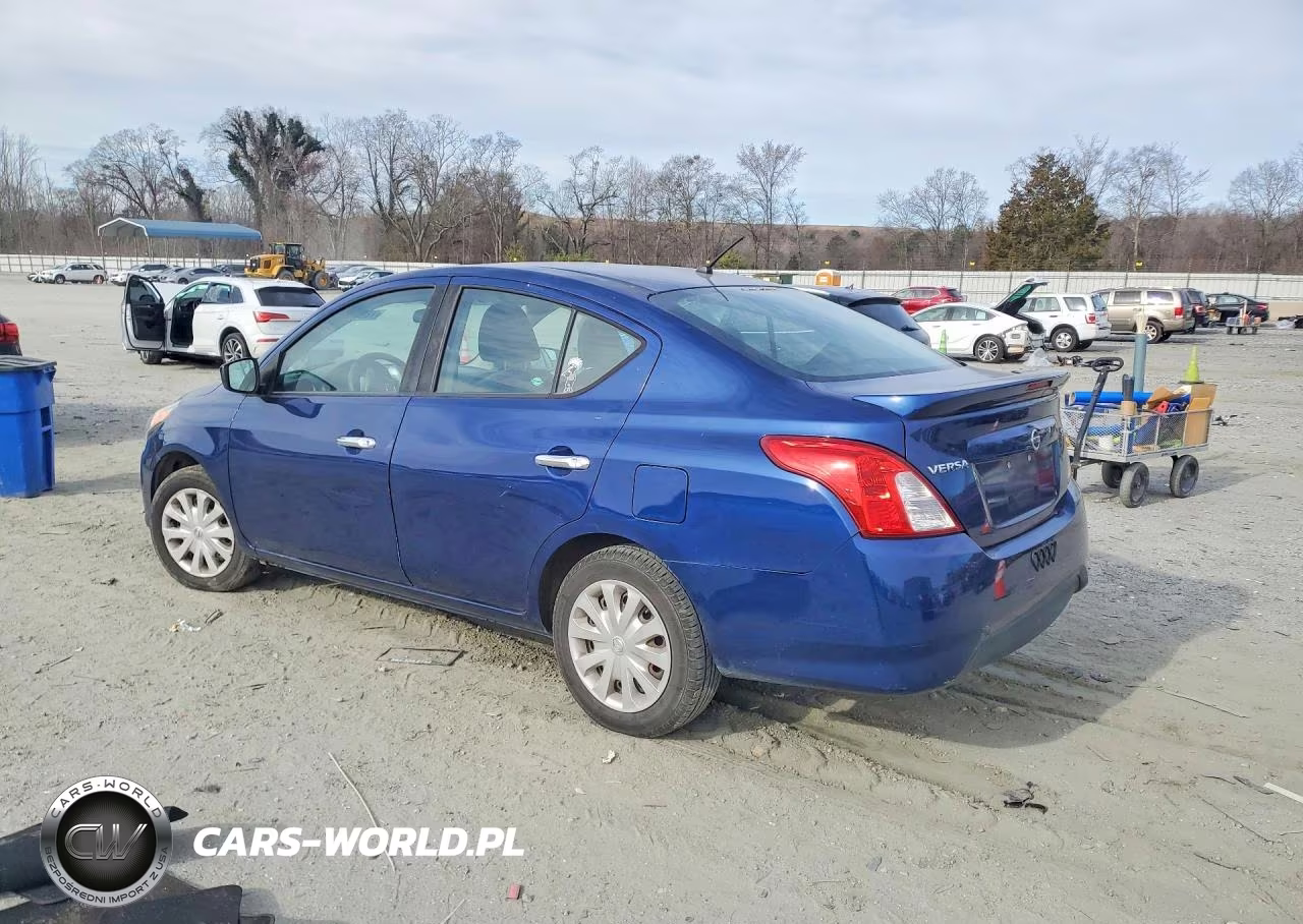 2018 Nissan Versa Sv VIN:3N1CN7APXJL846310 - 2