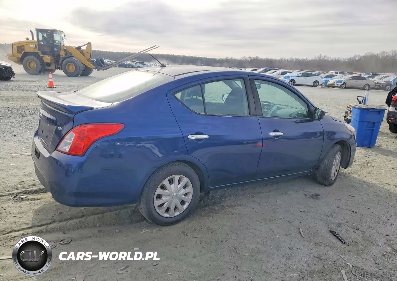 2018 Nissan Versa Sv VIN:3N1CN7APXJL846310 - 3
