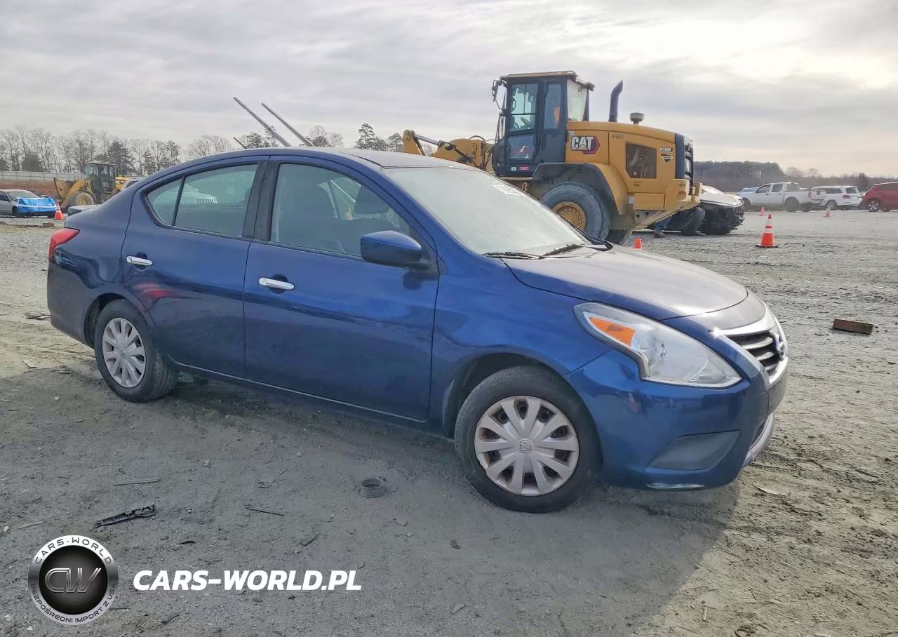 2018 Nissan Versa Sv VIN:3N1CN7APXJL846310 - 4