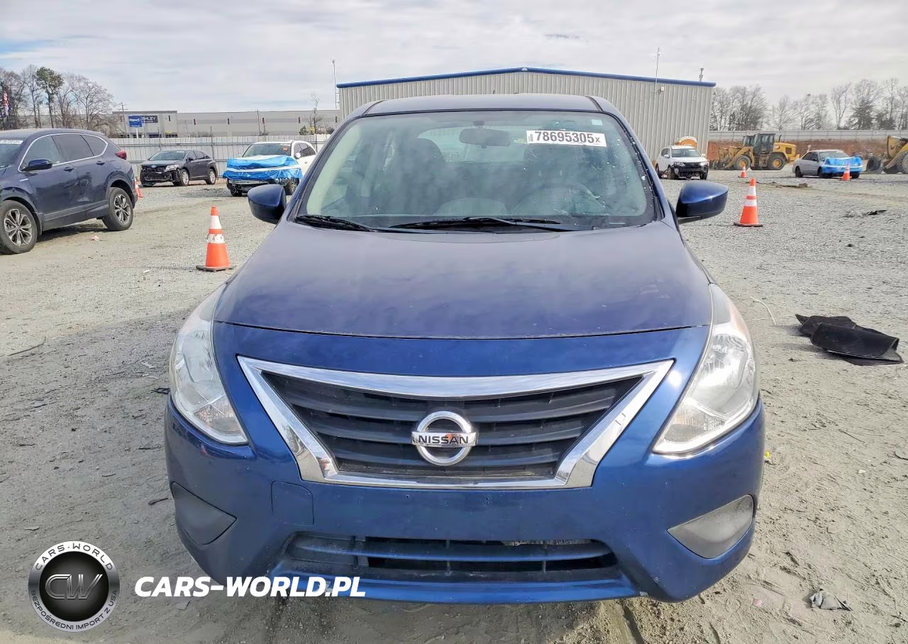 2018 Nissan Versa Sv VIN:3N1CN7APXJL846310 - 5