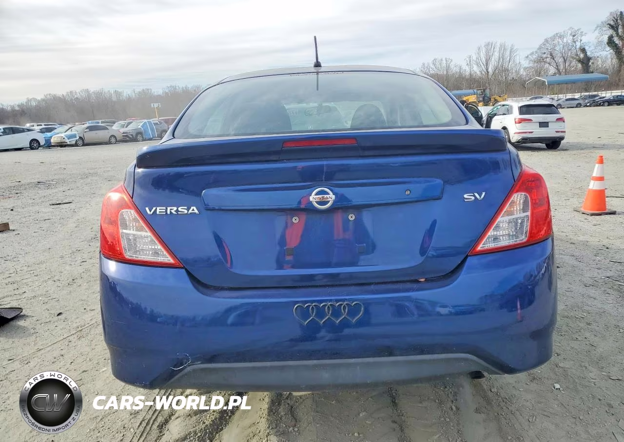 2018 Nissan Versa Sv VIN:3N1CN7APXJL846310 - 6