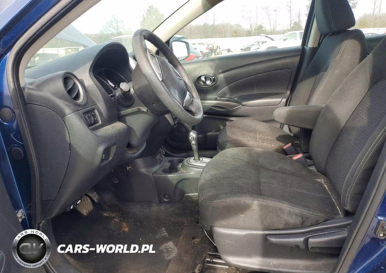 2018 Nissan Versa Sv VIN:3N1CN7APXJL846310 - 7