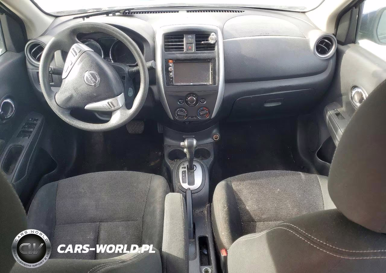 2018 Nissan Versa Sv VIN:3N1CN7APXJL846310 - 8
