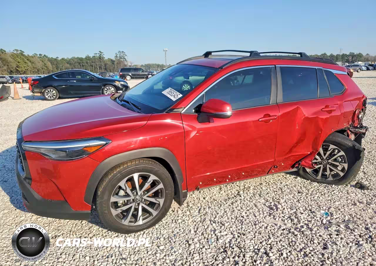 2022 Toyota Corolla Cross Xle