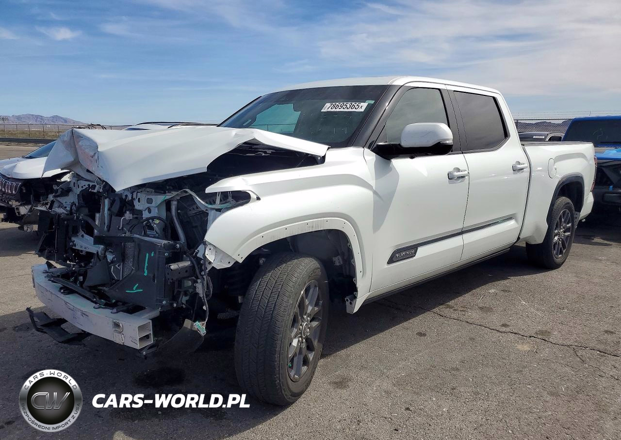 2023 Toyota Tundra Platinum