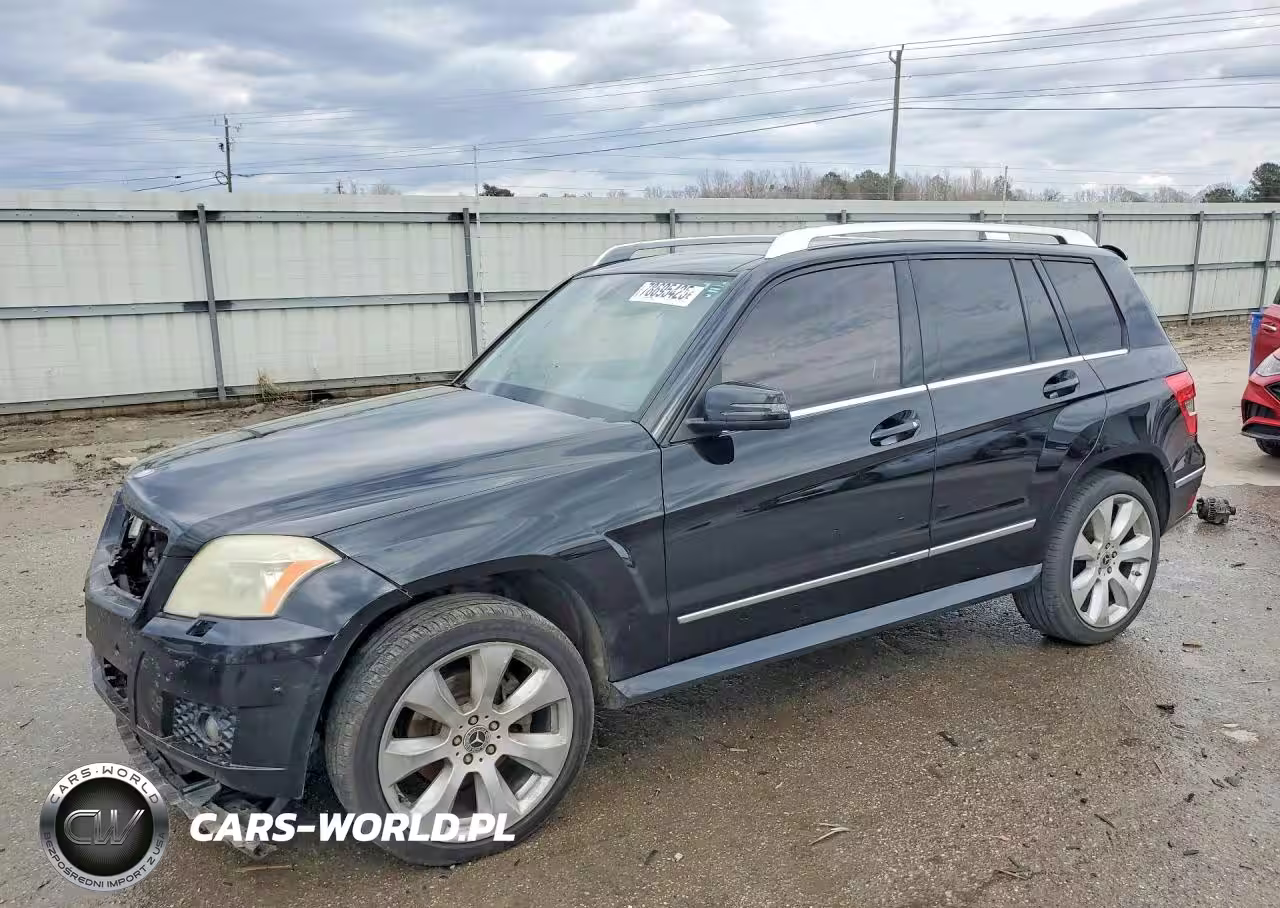 2010 Mercedes-Benz Glk 350 4Matic