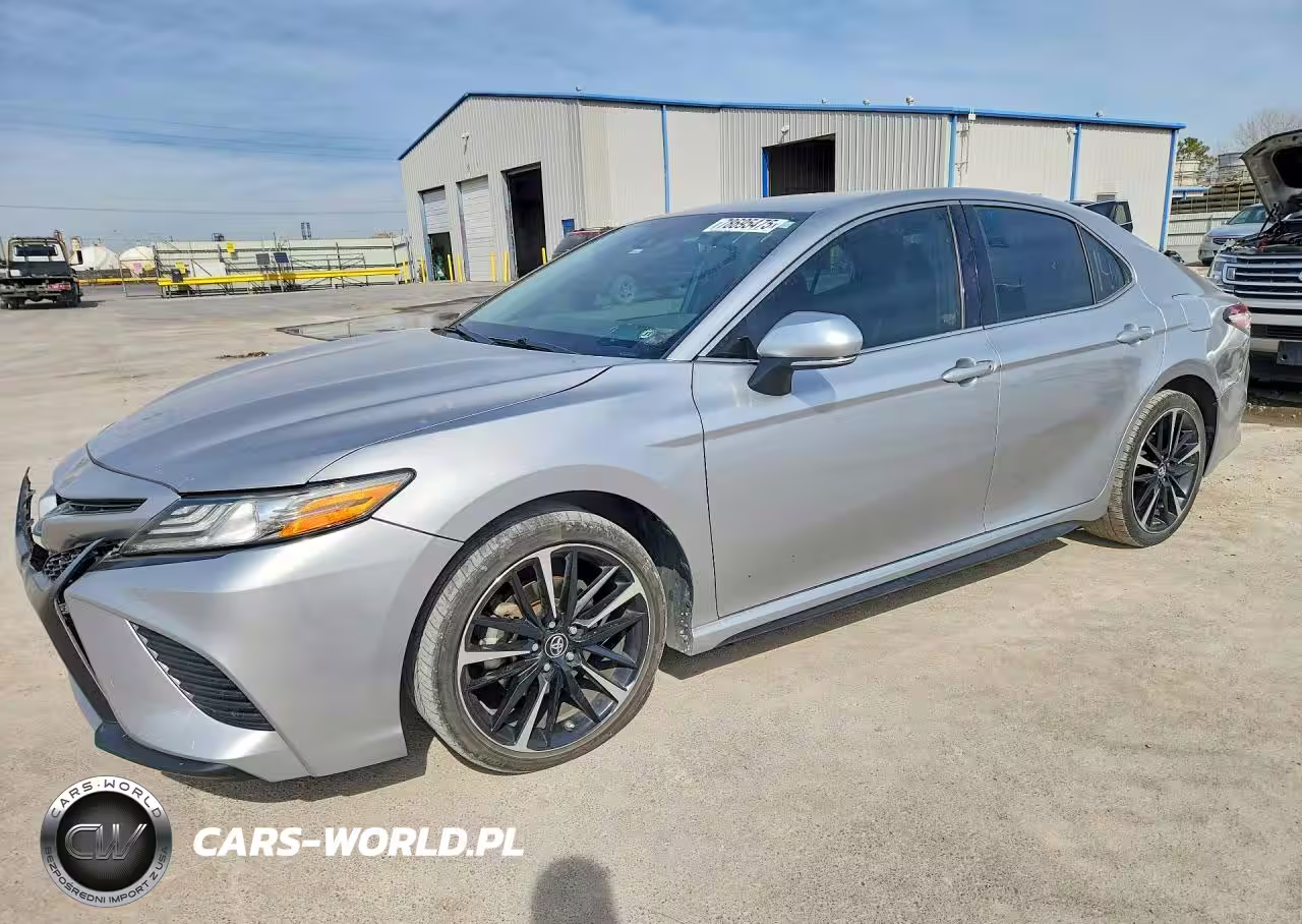 2019 Toyota Camry Xse