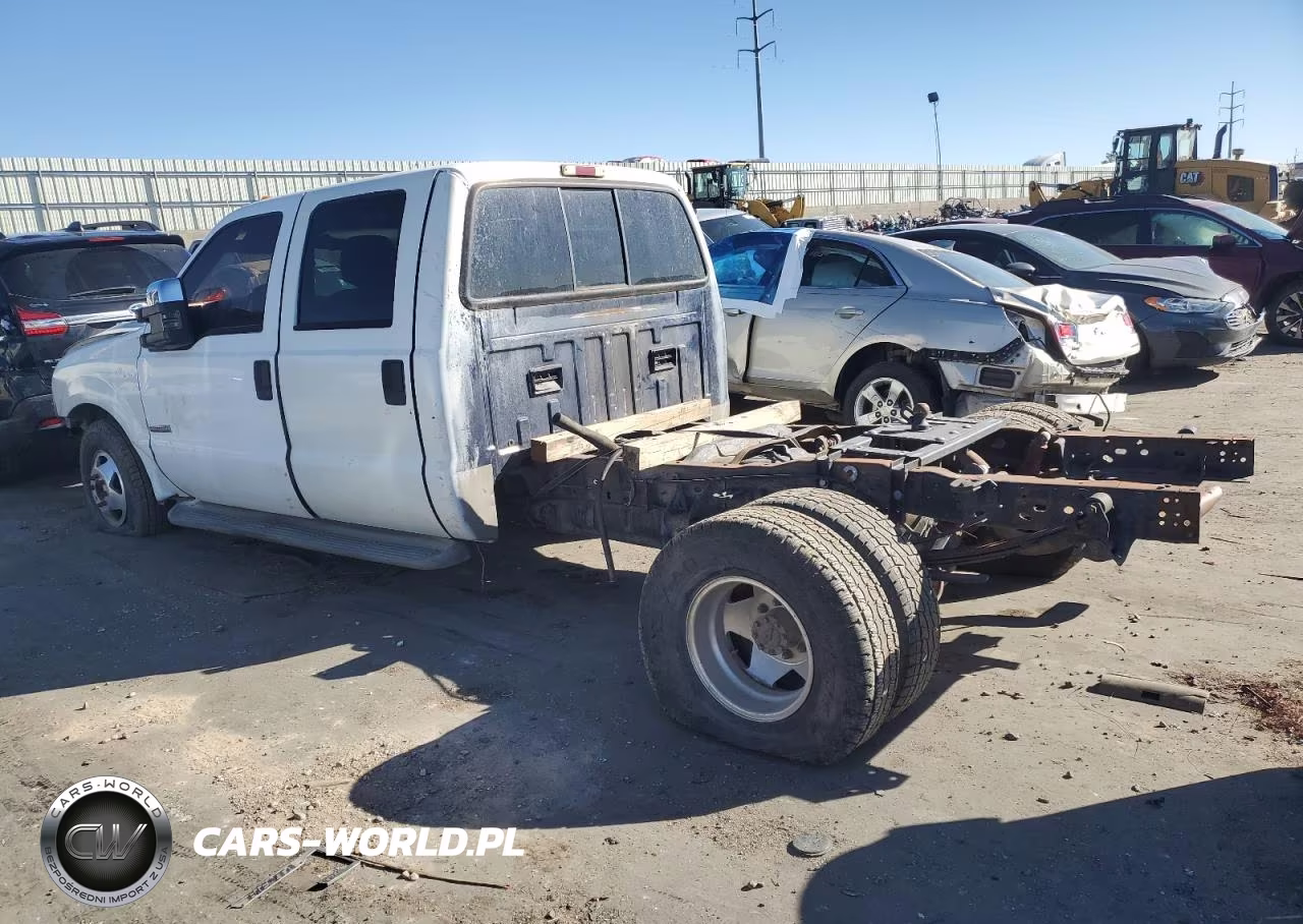 2002 Ford F350 Super Duty VIN:1FTWW32F52EA77206 - 2