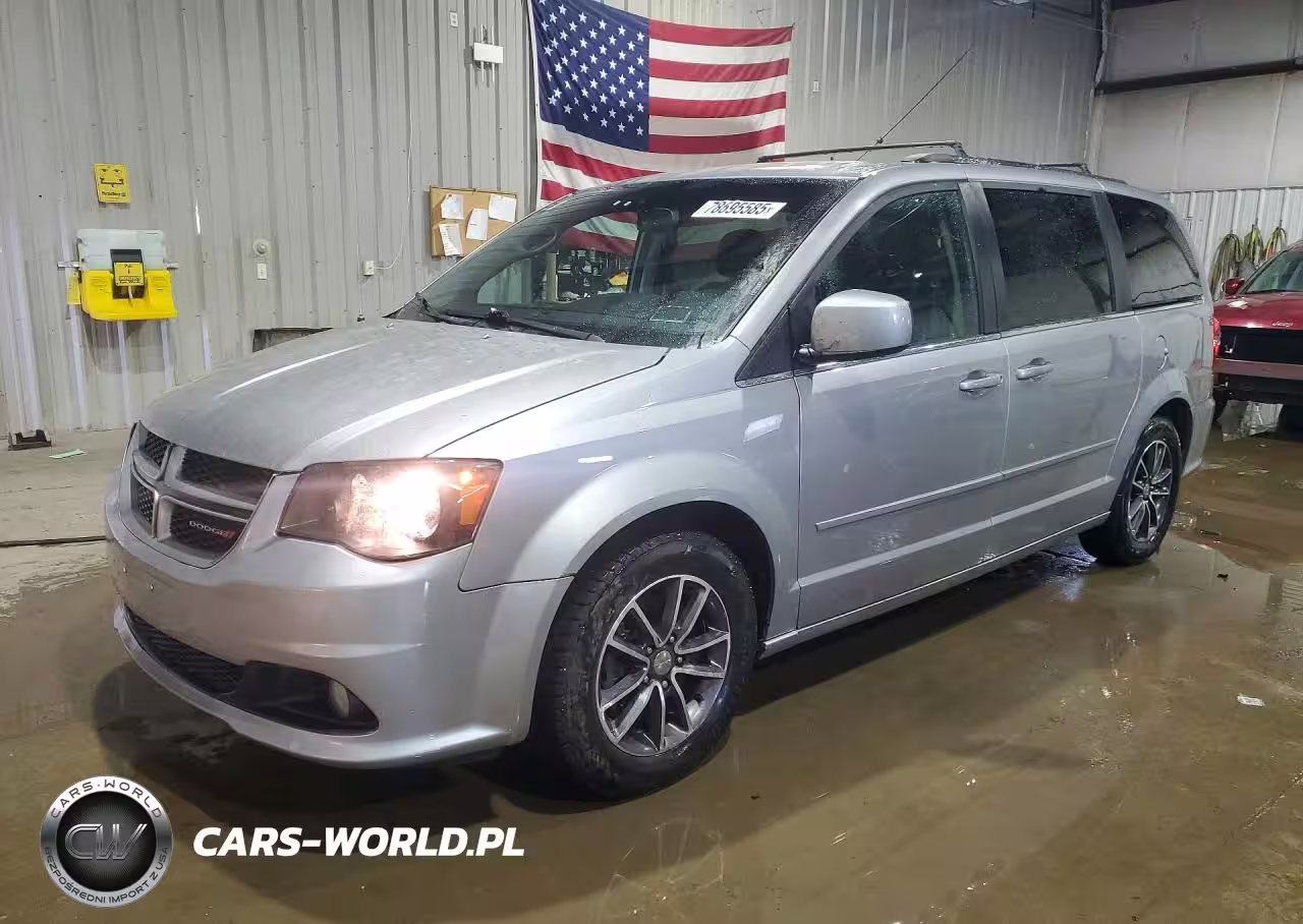 2017 Dodge Grand Caravan Sxt
