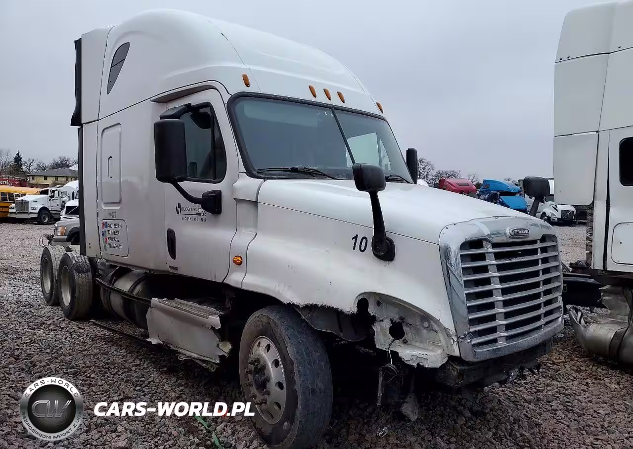 2016 Freightliner Cascadia 125 Semi Truck