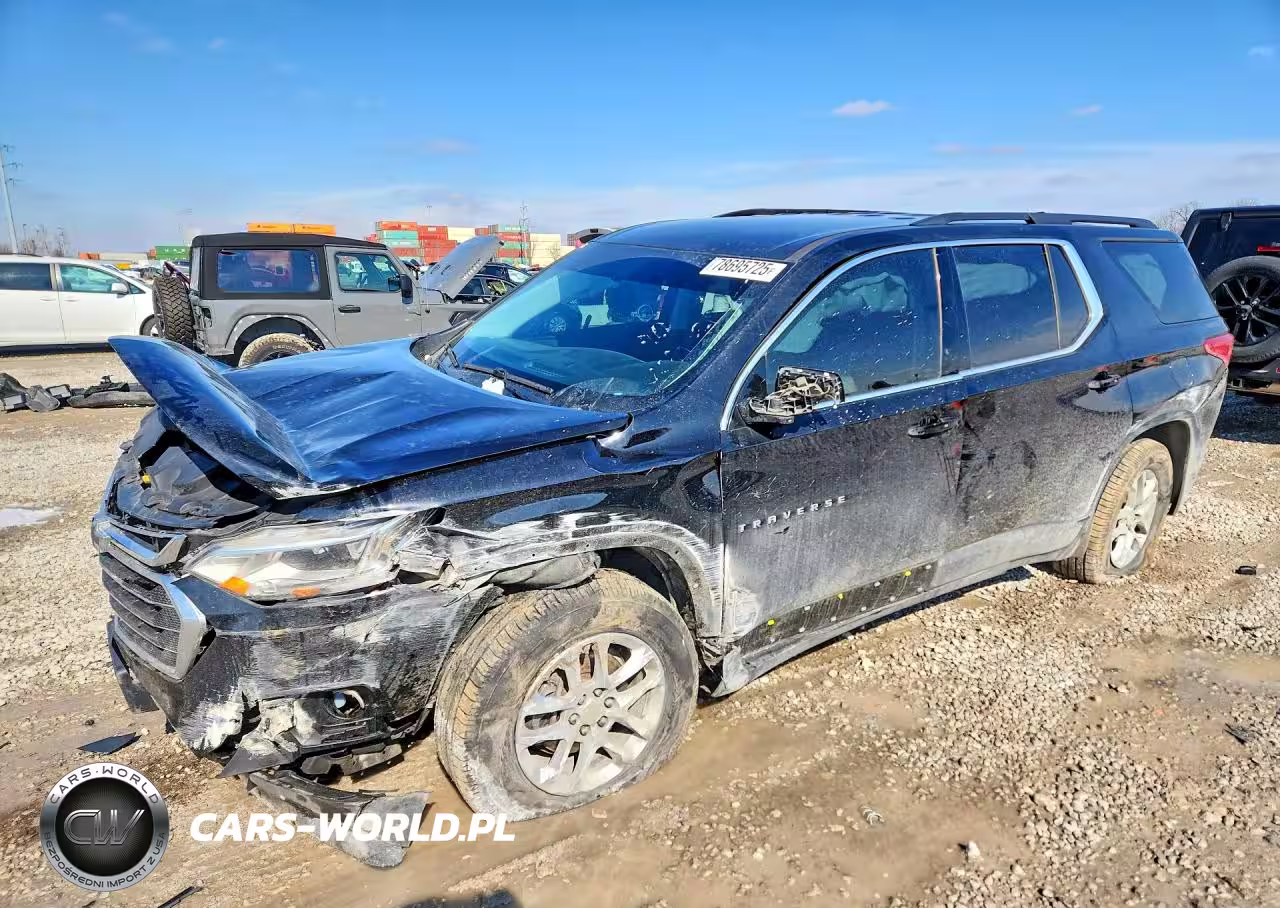 2019 Chevrolet Traverse Lt