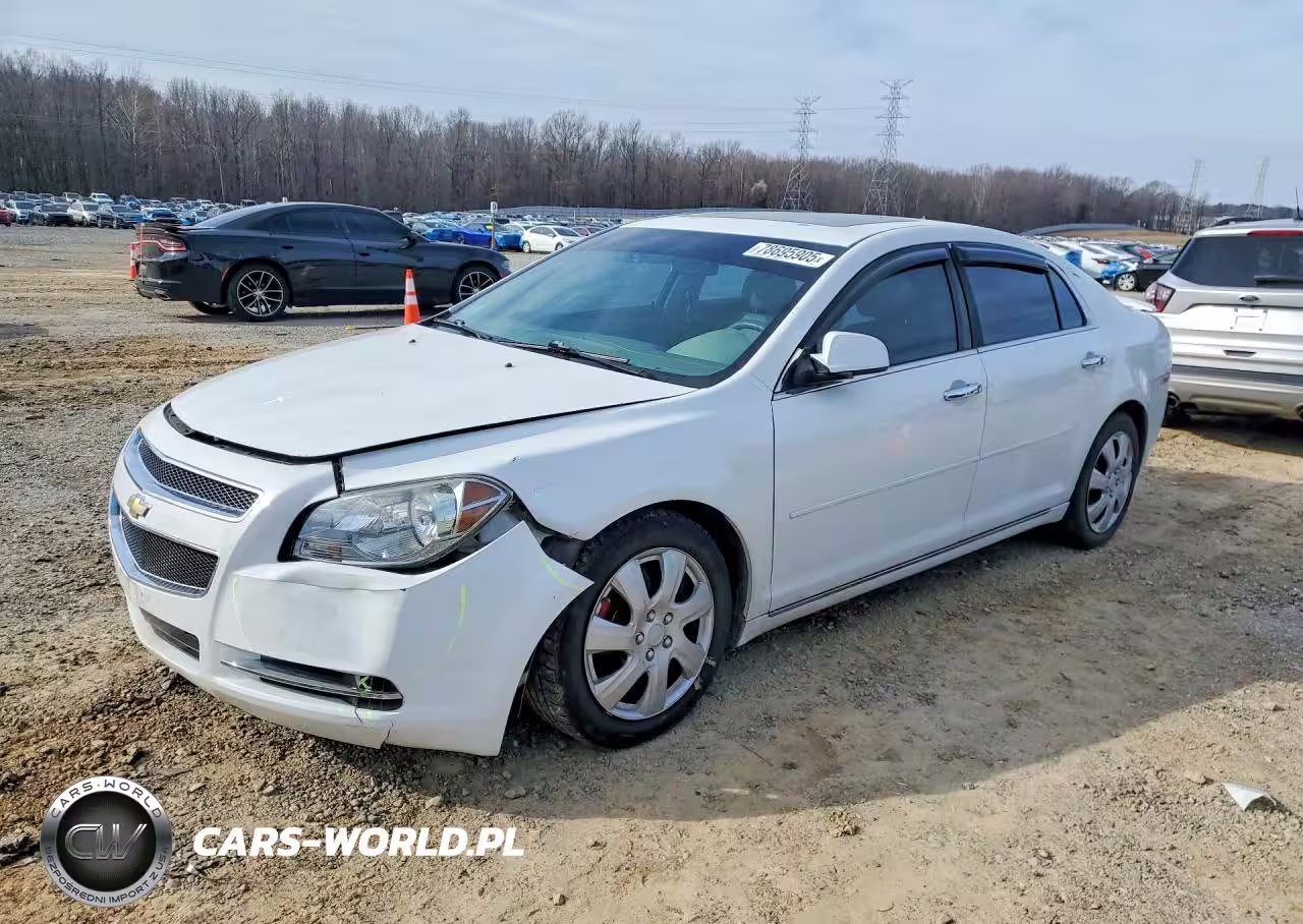 2012 Chevrolet Malibu 2Lt