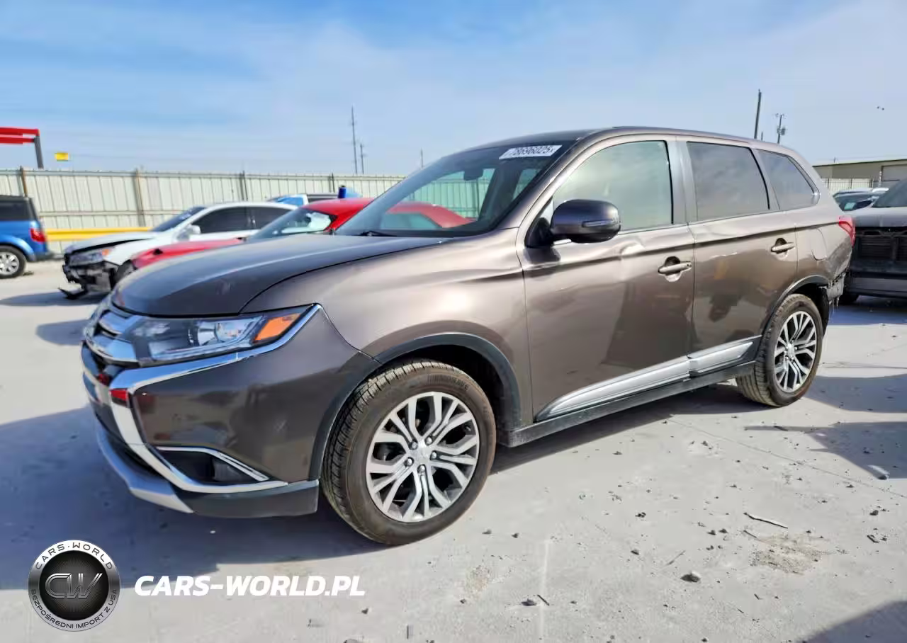 2017 Mitsubishi Outlander Se