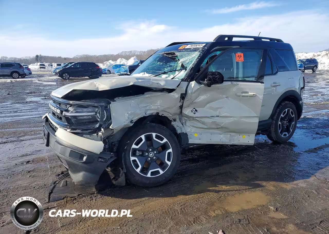 2024 Ford Bronco Sport Outer Banks