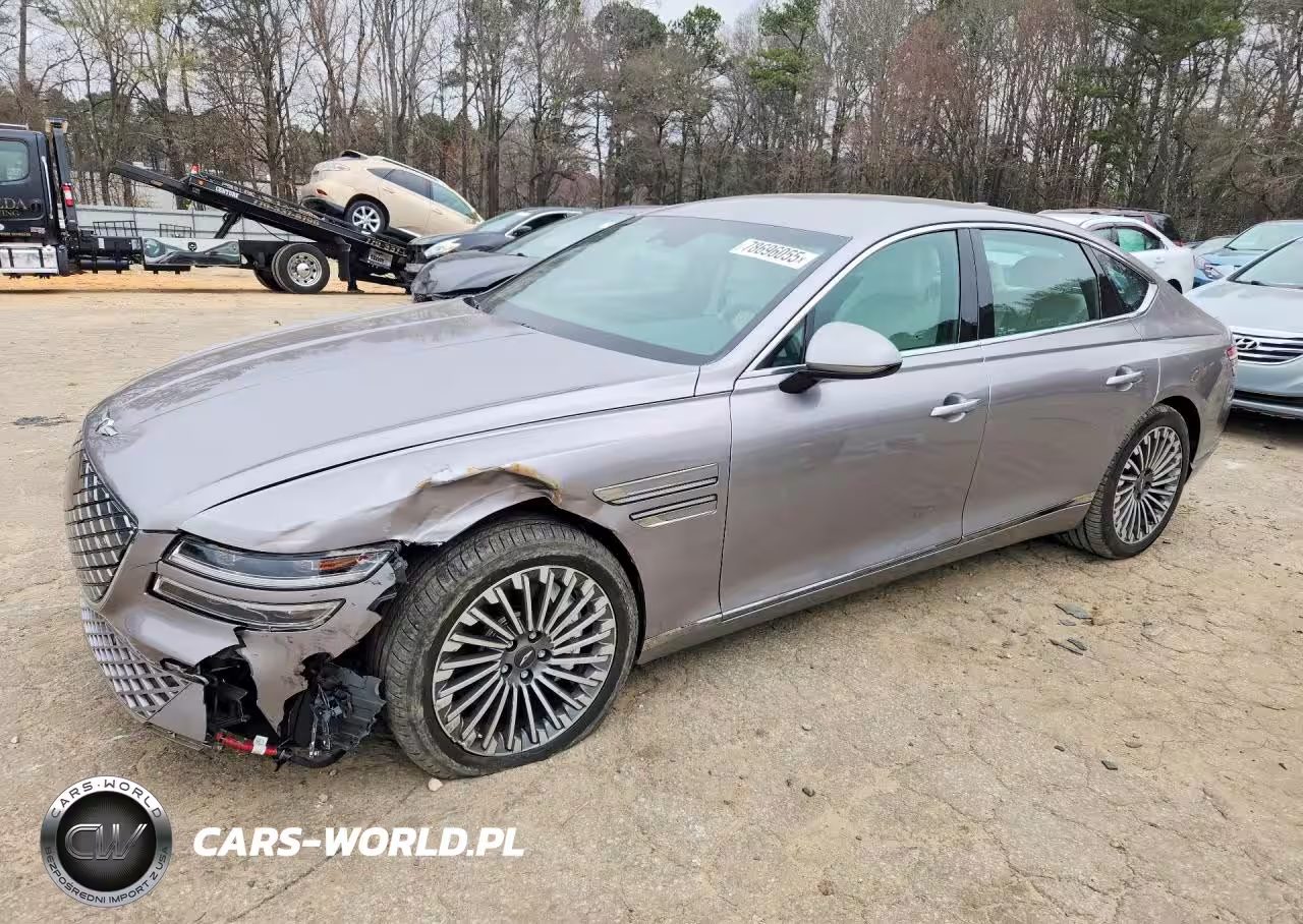 2024 Genesis G80