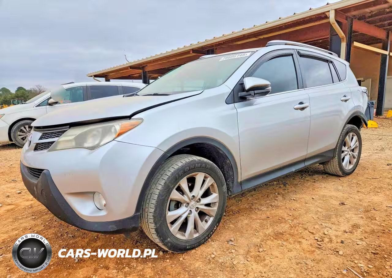 2014 Toyota Rav4 Limited