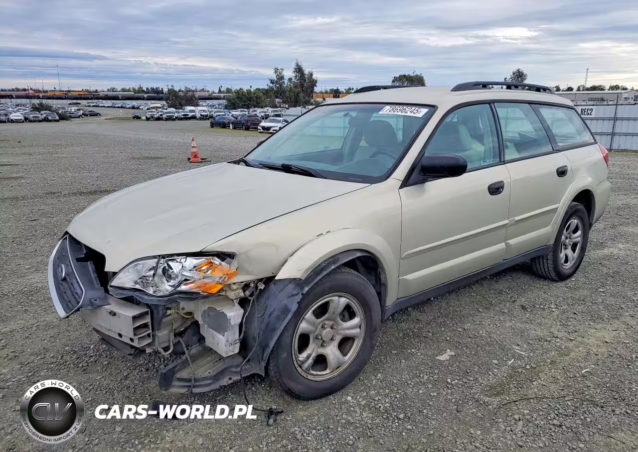 2007 Subaru Outback Outback 2.5I