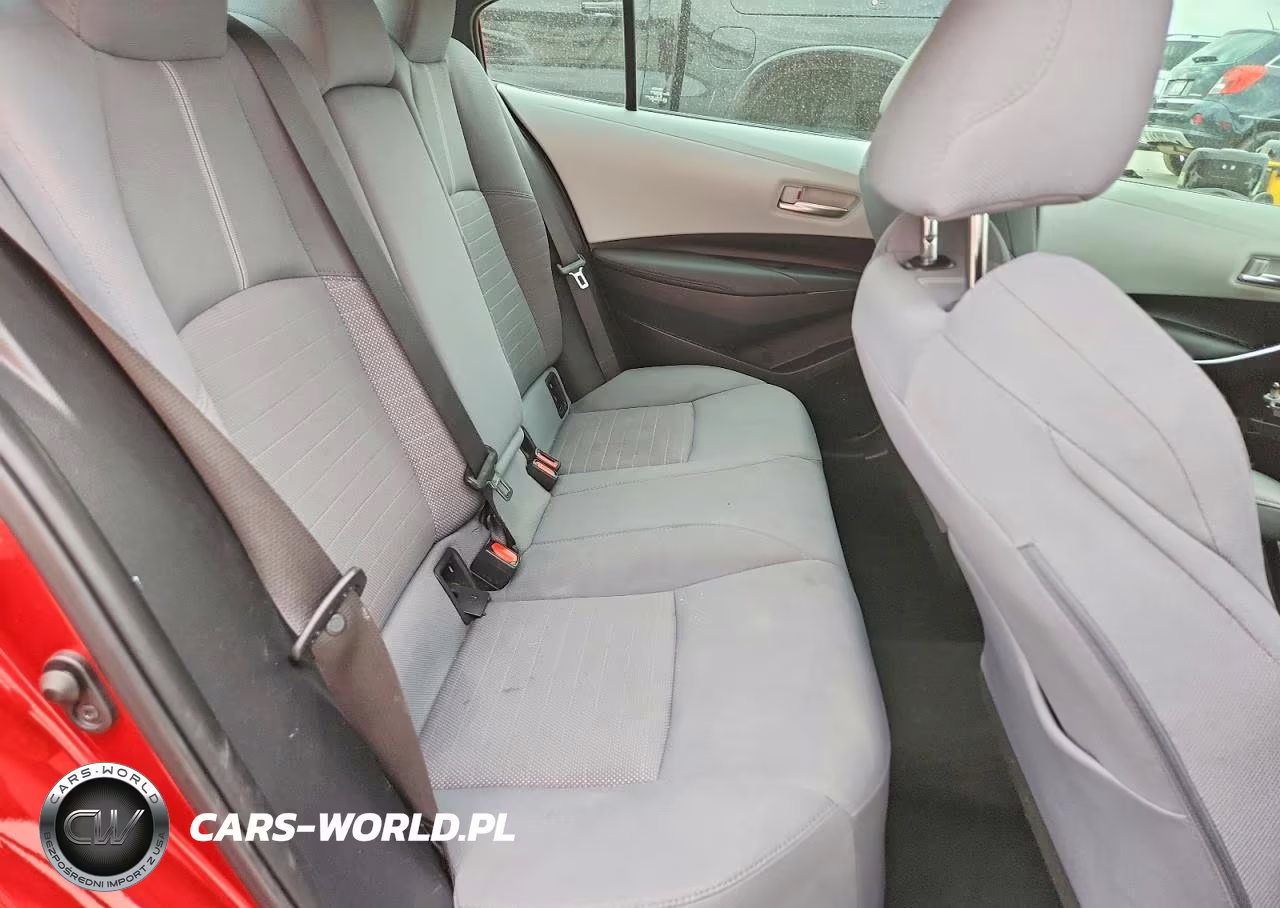 2020 Toyota Corolla Se VIN:5YFS4RCE3LP002389 - 10