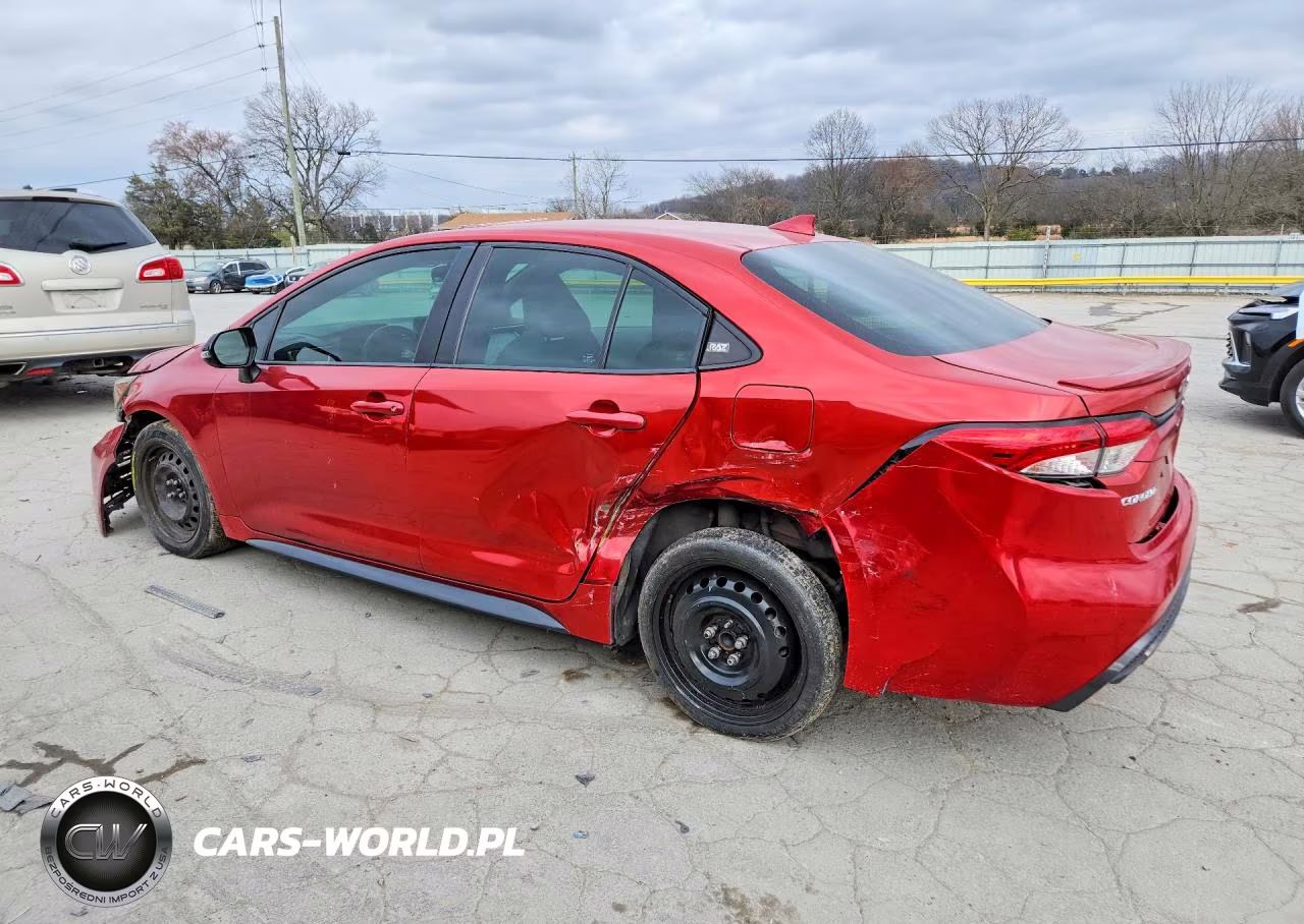 2020 Toyota Corolla Se VIN:5YFS4RCE3LP002389 - 2